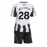 Dres Newcastle United Joe Willock #28 Domaci za djecu 2025-26 Kratak Rukav (+ kratke hlače)
